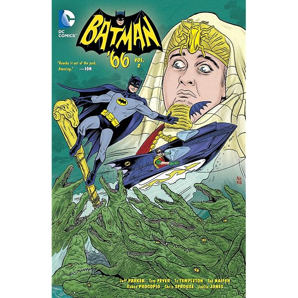 Batman '66 Vol. 1 : Parker, Jeff, Case, Jonathan: Amazon.es: Libros
